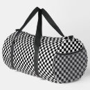 Search for checkerboard bags Black and white