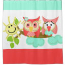 Search for owl shower curtains Whimsical