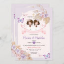 Search for pink and purple first communion invitations 1st communion girl