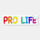 Search for pro bumper stickers Right to life