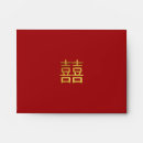 Search for red wedding envelopes Double happiness