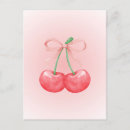 Search for sweet cherry postcards Cute