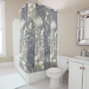 Search for silver sparkles shower curtains Elegant