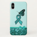 Search for teal ribbon iphone cases Cancer