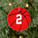 Search for basketball player christmas tree decorations Athlete