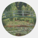 Search for impressionism art stickers Pond