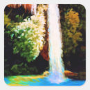 Search for waterfall stickers Blue