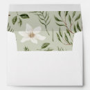 Search for pretty envelopes Sage green