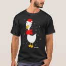 Search for funny goose tshirts Santa