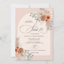 Search for boho sweet 16 invitations Botanical