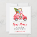 Search for new year moving announcement cards Watercolor