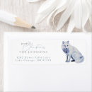Search for arctic return address labels Watercolor