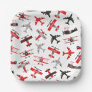 Search for black and red paper plates For kids