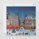 Search for village christmas cards Snow