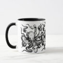 Search for black octopus mugs Ocean