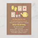 Search for garden tool invitations Party