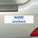 Search for governor bumper stickers Political