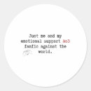 Search for emotional support stickers Trauma informed care