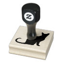 Search for black cat rubber stamps Kitten
