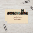 Search for southwestern business cards Boho