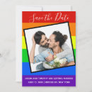 Search for rainbow save the dates Fun