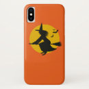 Search for flying witch iphone cases Orange