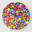 Search for chocolate candy clocks Pattern