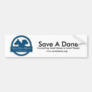 Search for great dane bumper stickers Rescue