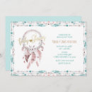 Search for dream catcher baby shower invitations Chic