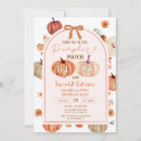 Search for pumpkin patch birthday invitations Autumn leaves