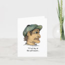 Search for funny golf saying cards For him