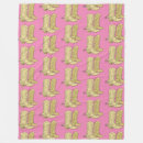 Search for cowboy boots blankets Pink