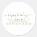Search for round stickers return address labels Minimalist