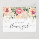 Search for pink watercolor postcards Gold foil