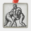 Search for wrestling christmas tree decorations Fight