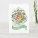 Search for flower drawing cards Bouquet
