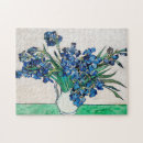 Search for iris puzzles Post impressionism