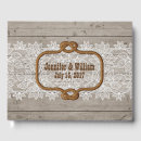 Search for western wedding guest books Chic