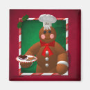 Search for advent magnets Gingerbread