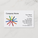 Search for crayon business cards Education