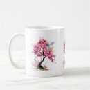 Search for blooming sakura tree mugs Cherry blossom