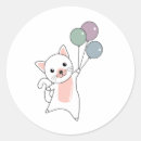 Search for balloon cat stickers Colourful