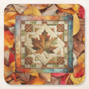 Search for autumn leaf coasters Rustic