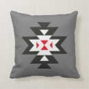 Search for black and white aztec cushions Western