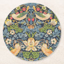 Search for flower drawing coasters Vintage