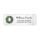 Search for weathered wood return address labels Rustic