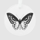 Search for white butterfly christmas tree decorations Illustration