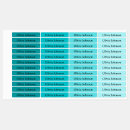Search for waterproof name labels Rainbow