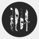 Search for knives stickers Halloween