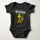 Search for christmas grinch baby bodysuits It's my birthday